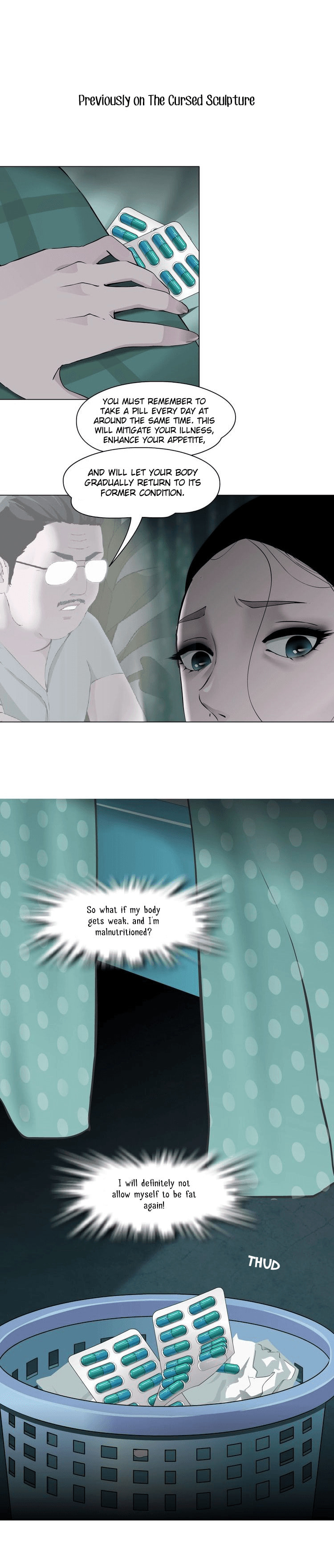 Read Statue chapter 16 image 0 on Lezhin