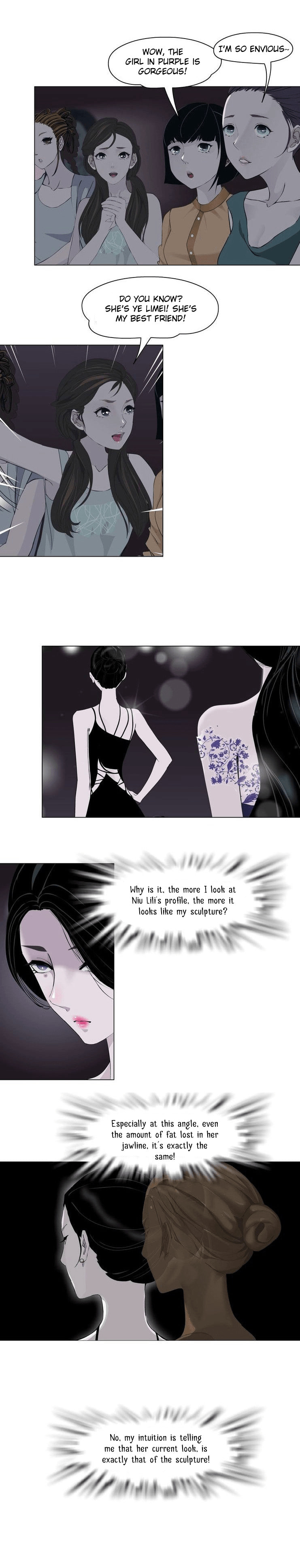 Read Statue chapter 16 image 14 on Lezhin