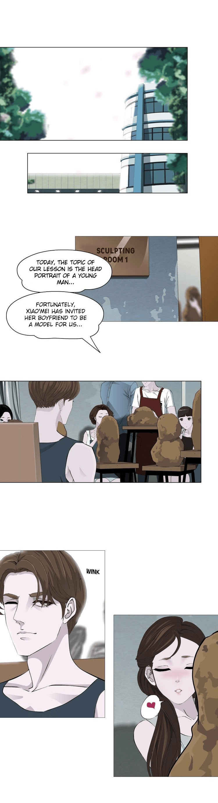 Read Statue chapter 16 image 2 on Lezhin