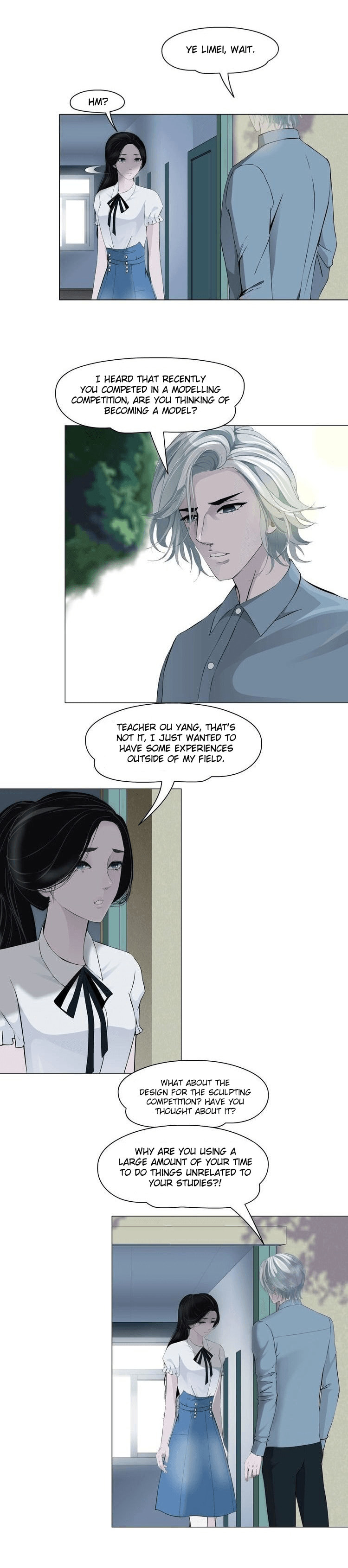 Read Statue chapter 16 image 8 on Lezhin