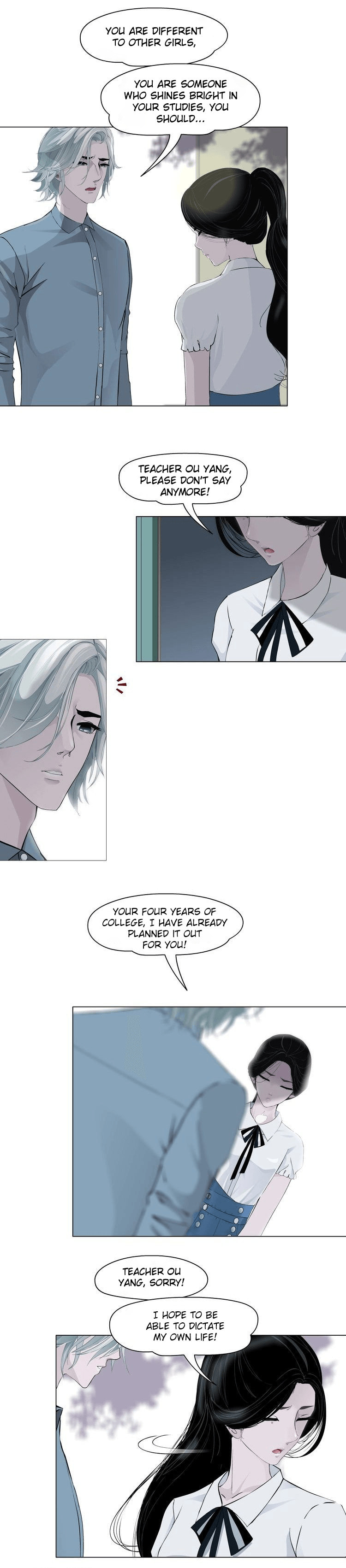 Read Statue chapter 16 image 9 on Lezhin