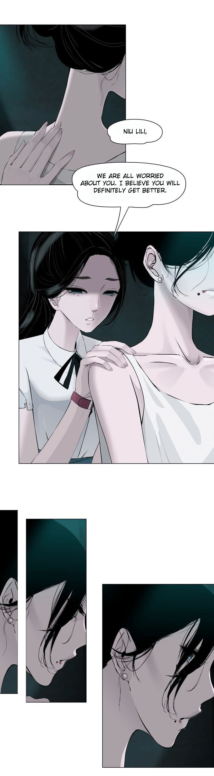 Read Statue chapter 17 image 13 on Lezhin