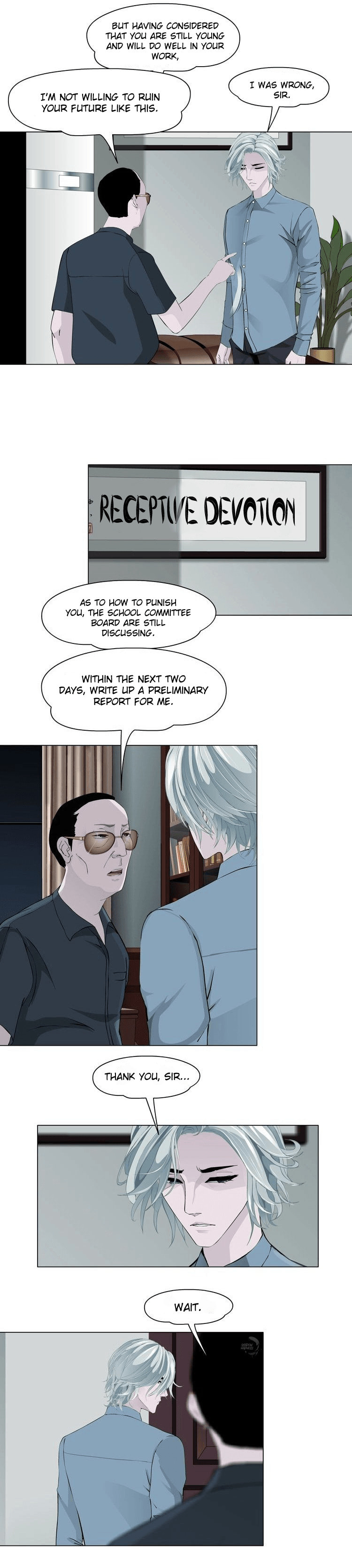 Read Statue chapter 17 image 6 on Lezhin