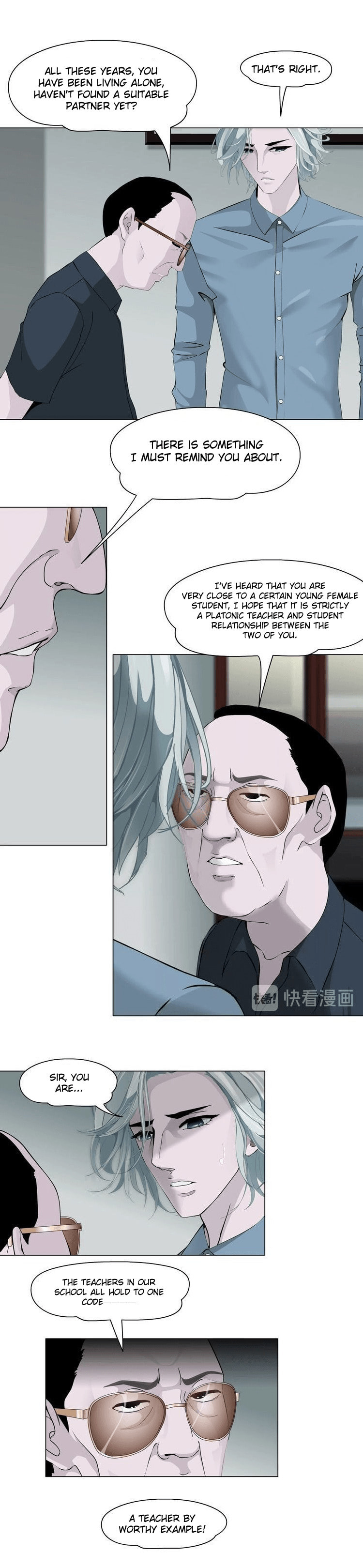 Read Statue chapter 17 image 7 on Lezhin