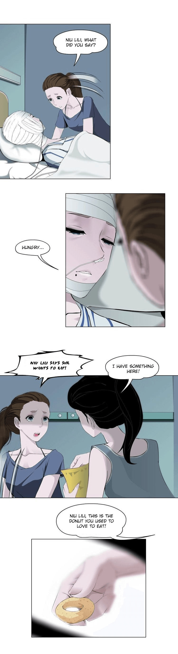 Read Statue chapter 18 image 10 on Lezhin