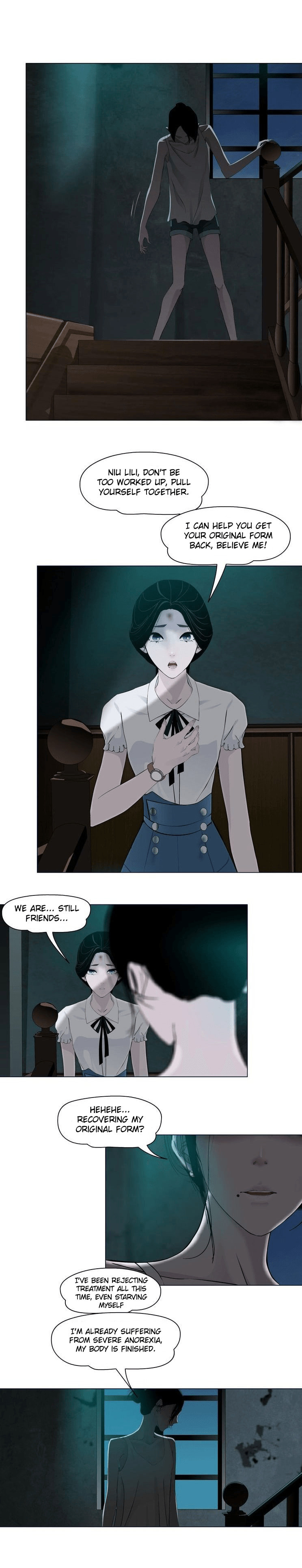 Read Statue chapter 18 image 3 on Lezhin