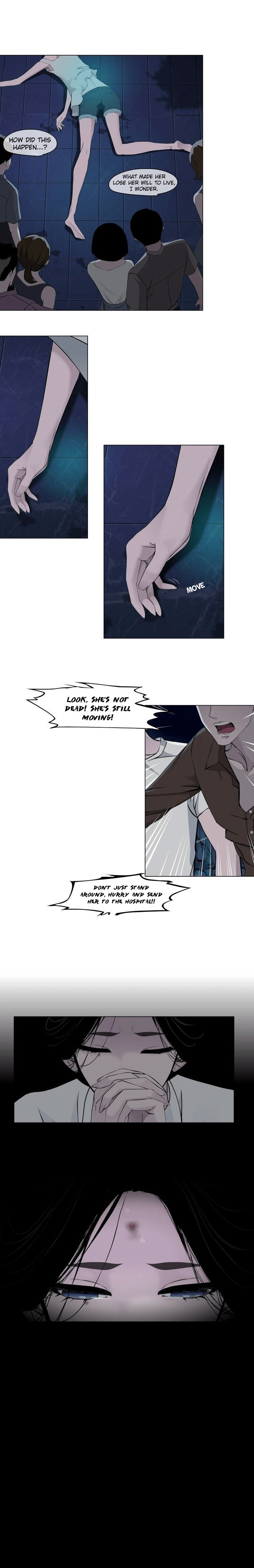 Read Statue chapter 18 image 7 on Lezhin