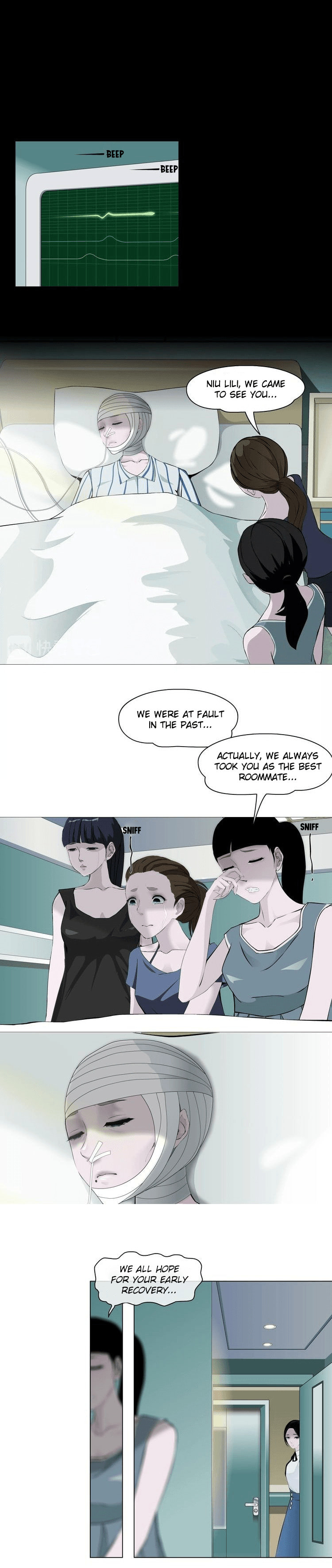 Read Statue chapter 18 image 8 on Lezhin