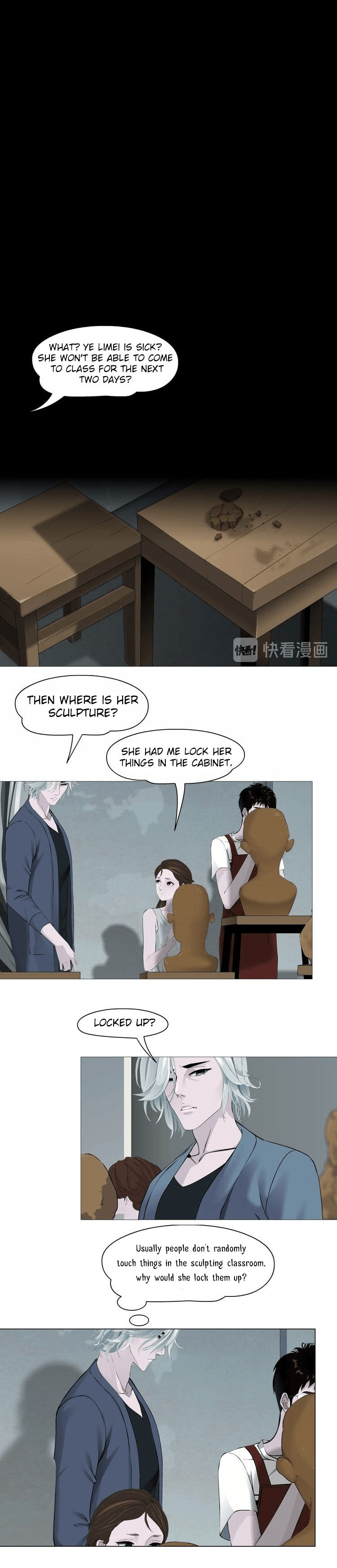 Read Statue chapter 19 image 10 on Lezhin