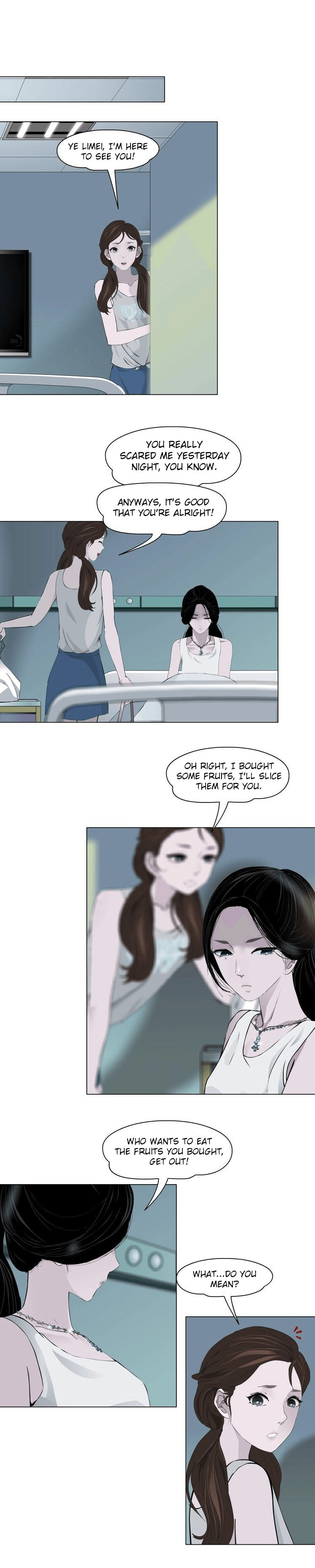 Read Statue chapter 19 image 15 on Lezhin