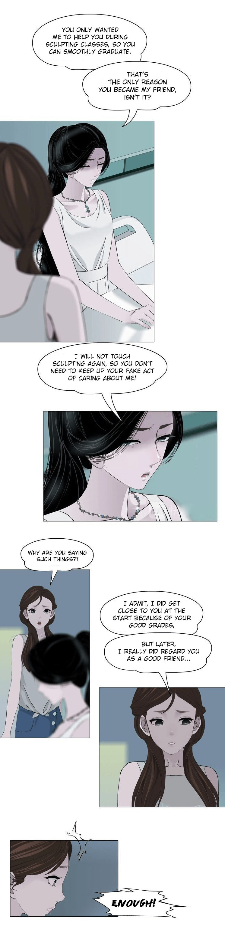 Read Statue chapter 19 image 16 on Lezhin