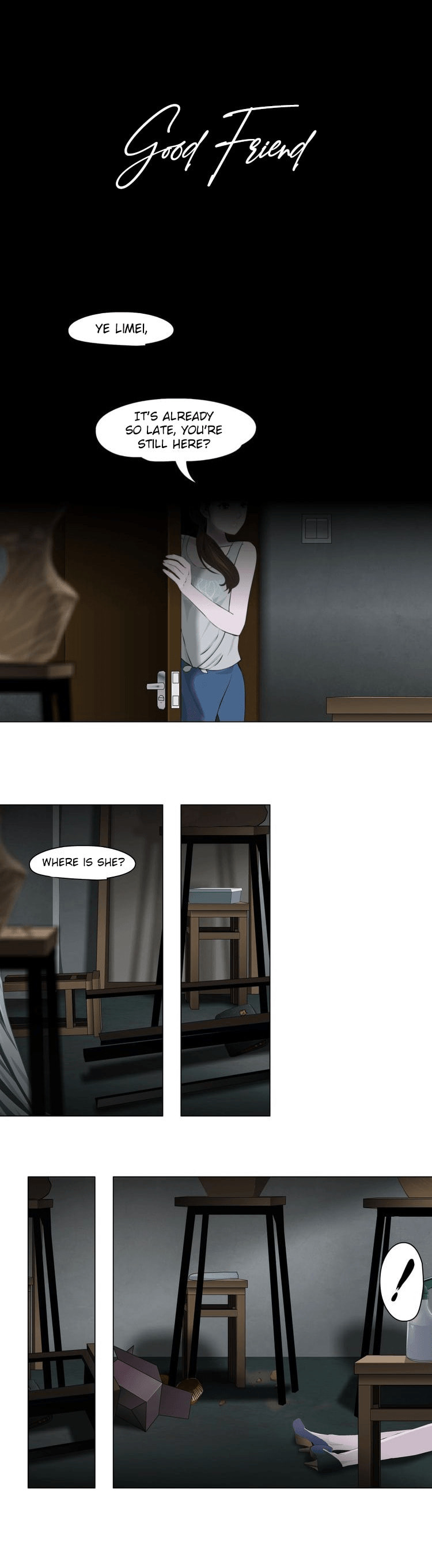 Read Statue chapter 19 image 6 on Lezhin