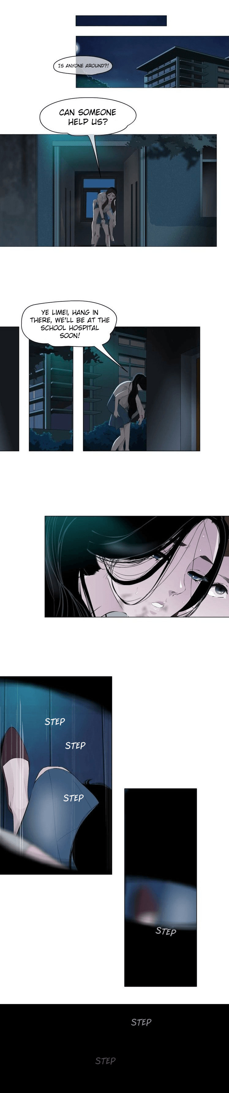 Read Statue chapter 19 image 9 on Lezhin