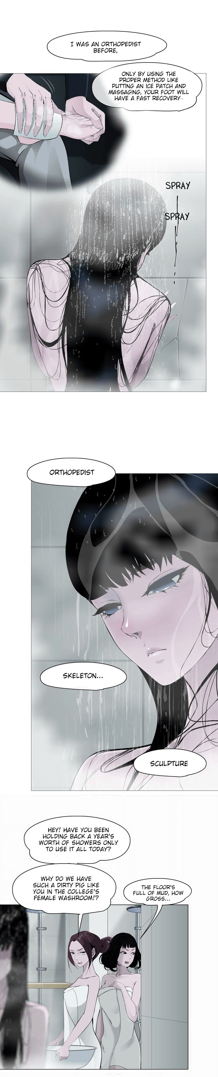 Read Statue chapter 2 image 15 on Lezhin