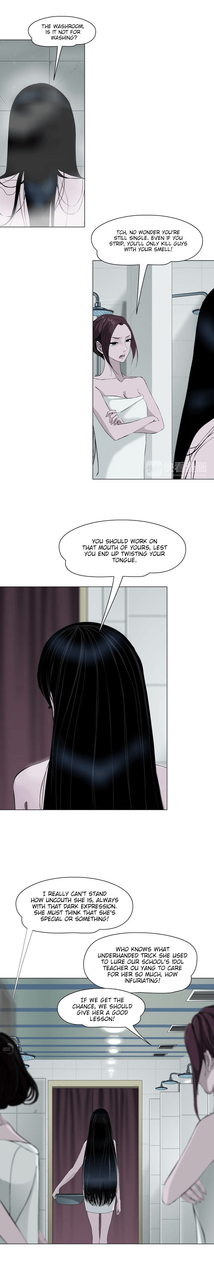Read Statue chapter 2 image 16 on Lezhin