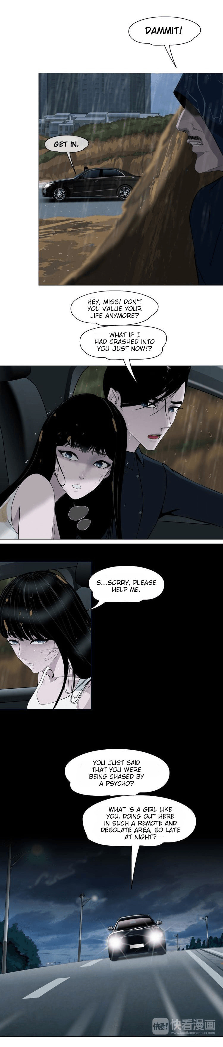 Read Statue chapter 2 image 5 on Lezhin
