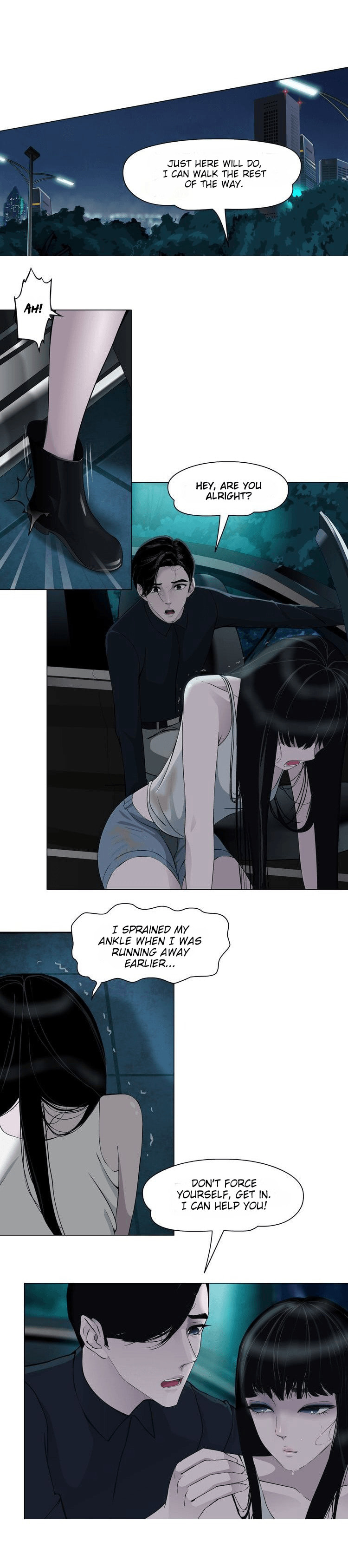 Read Statue chapter 2 image 7 on Lezhin