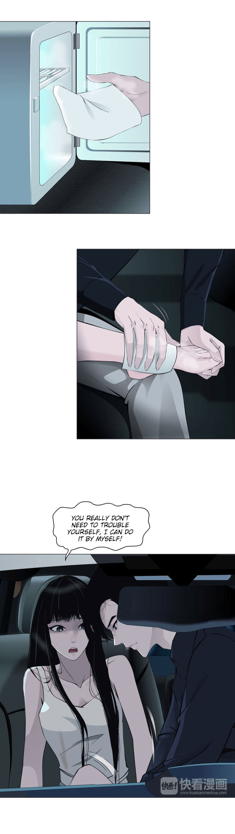 Read Statue chapter 2 image 8 on Lezhin