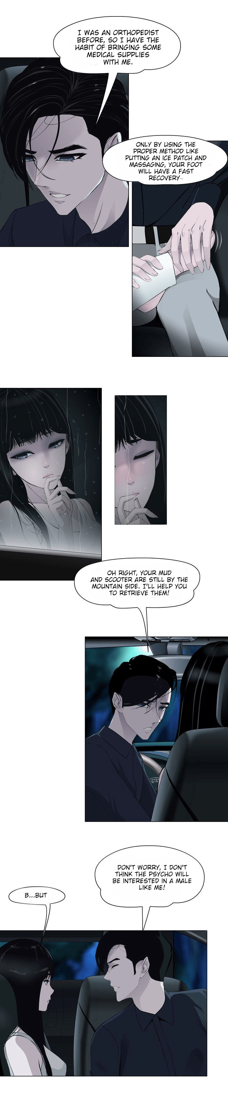 Read Statue chapter 2 image 9 on Lezhin