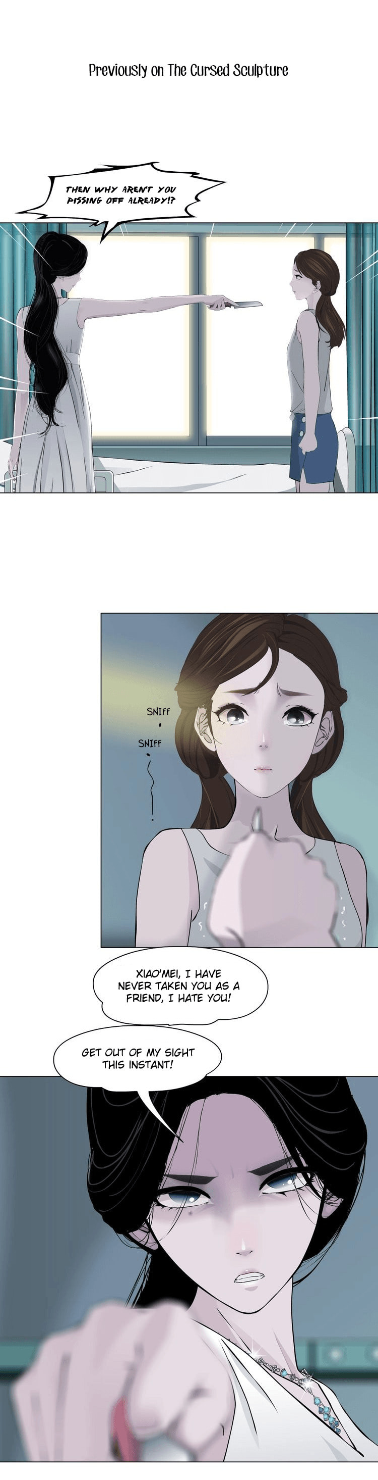 Read Statue chapter 20 image 0 on Lezhin