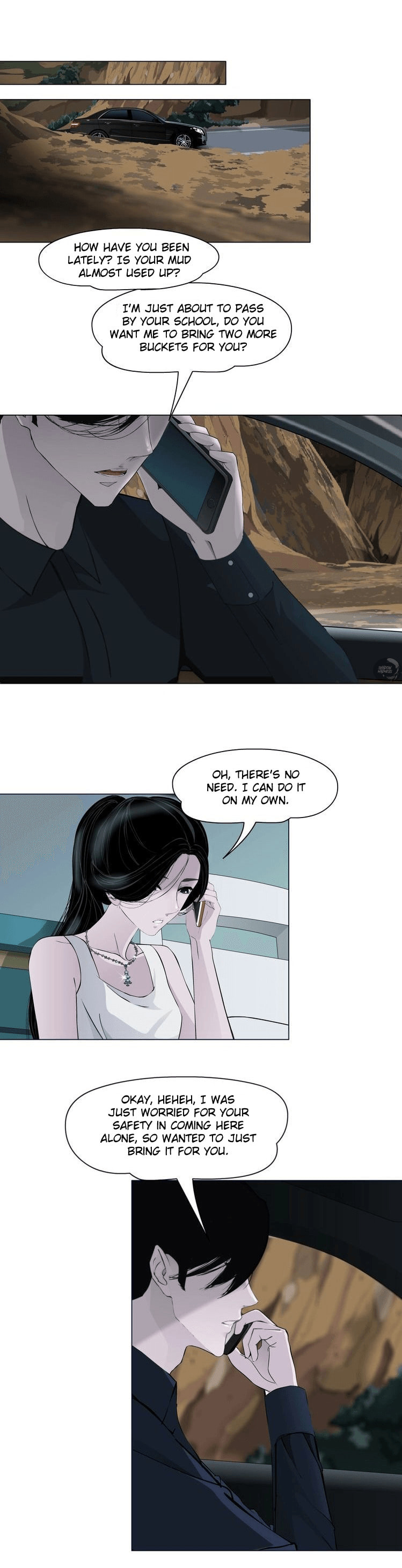 Read Statue chapter 20 image 5 on Lezhin