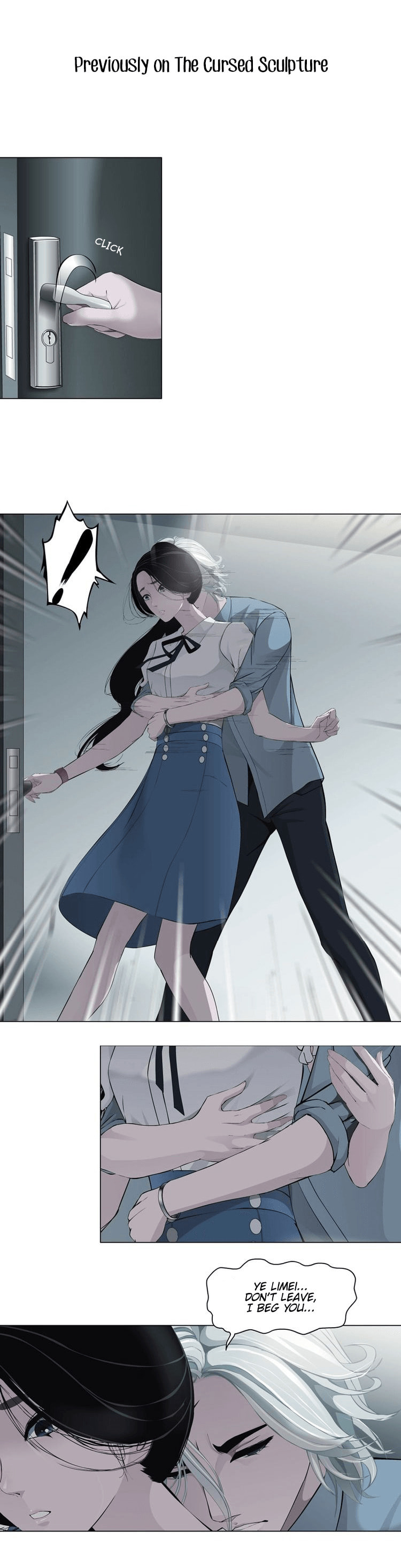 Read Statue chapter 21 image 0 on Lezhin