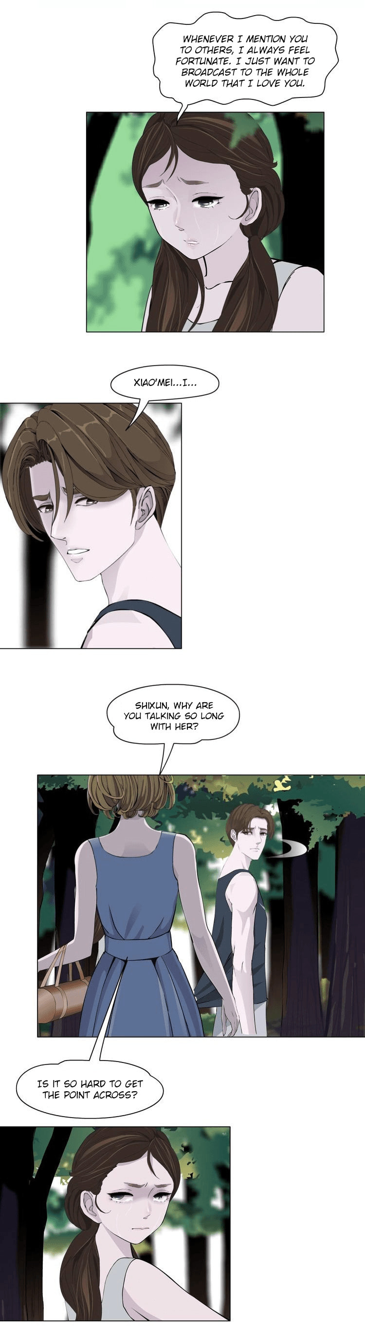 Read Statue chapter 21 image 12 on Lezhin