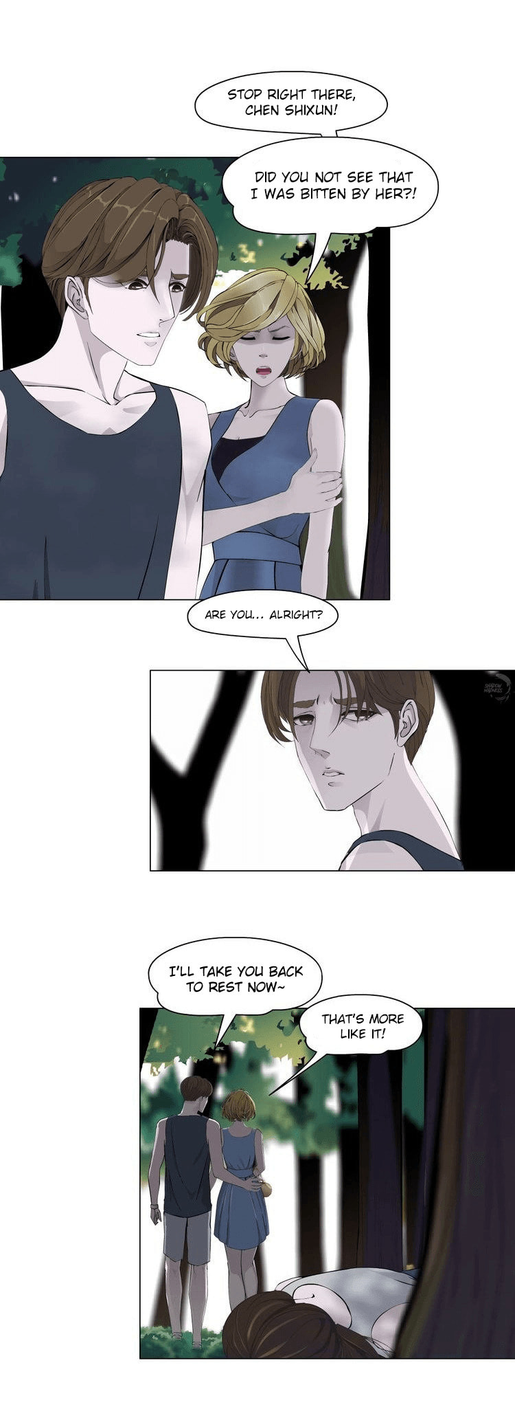 Read Statue chapter 21 image 15 on Lezhin