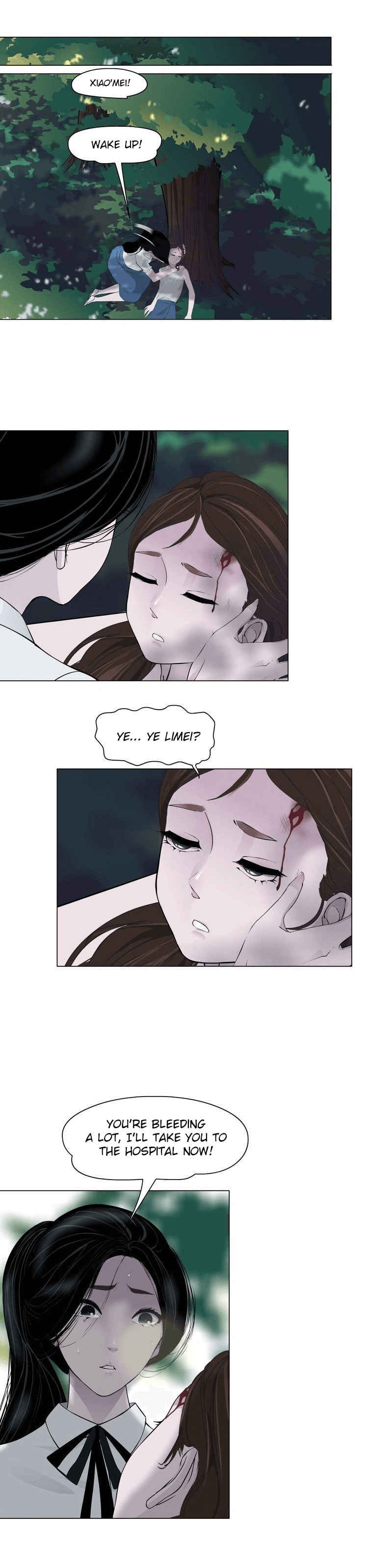 Read Statue chapter 21 image 16 on Lezhin
