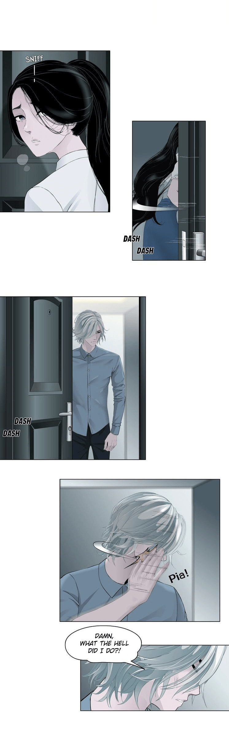 Read Statue chapter 21 image 3 on Lezhin