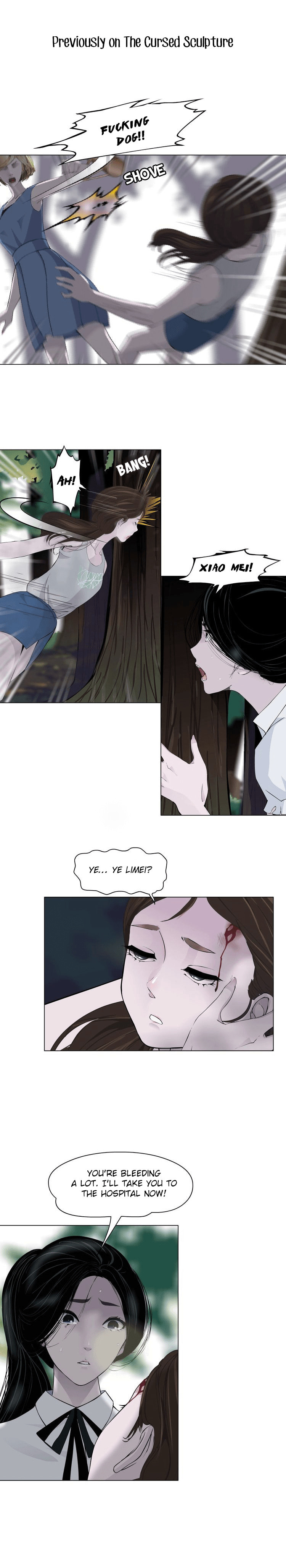 Read Statue chapter 22 image 0 on Lezhin