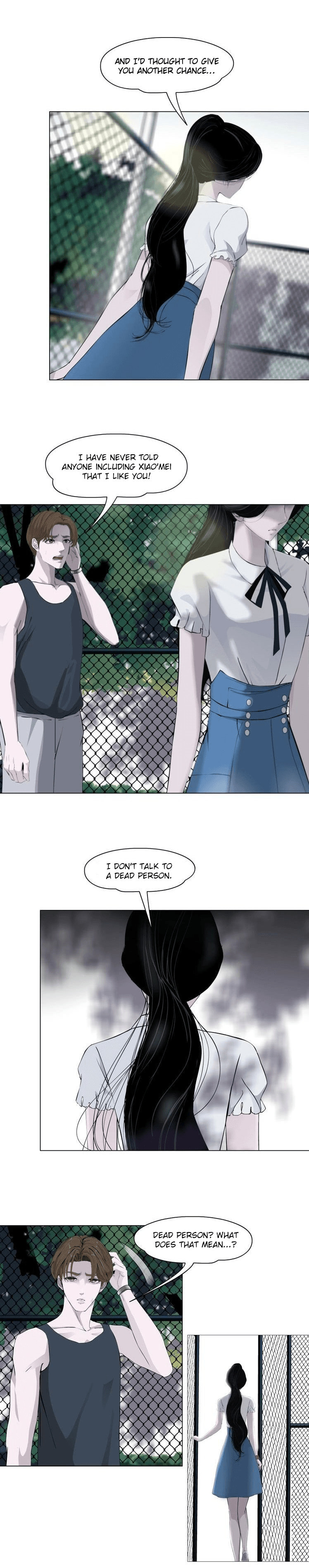 Read Statue chapter 22 image 13 on Lezhin