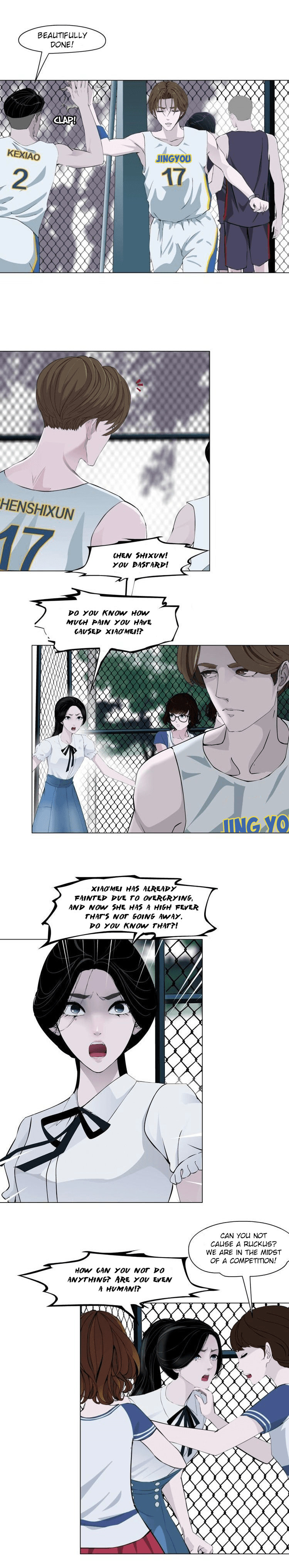 Read Statue chapter 22 image 3 on Lezhin