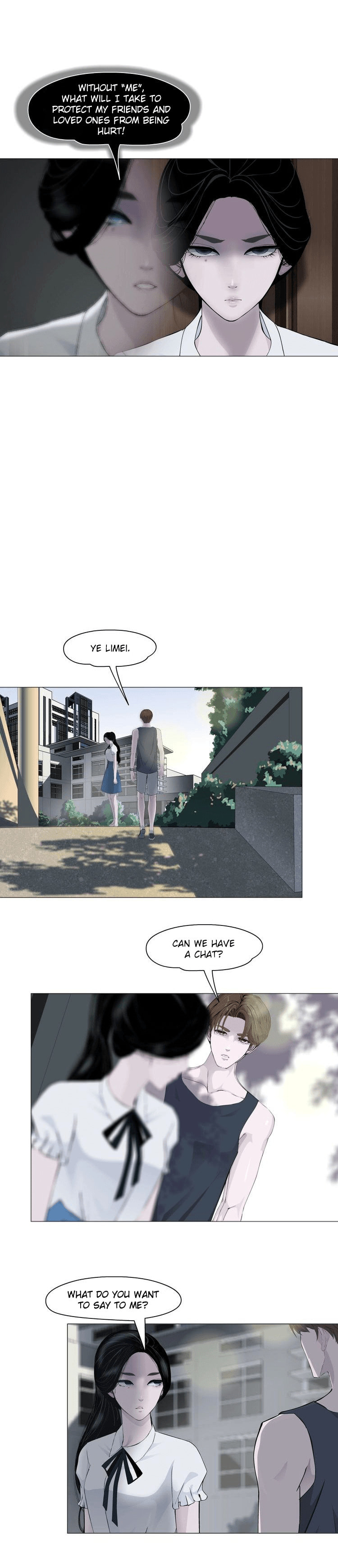 Read Statue chapter 22 image 8 on Lezhin