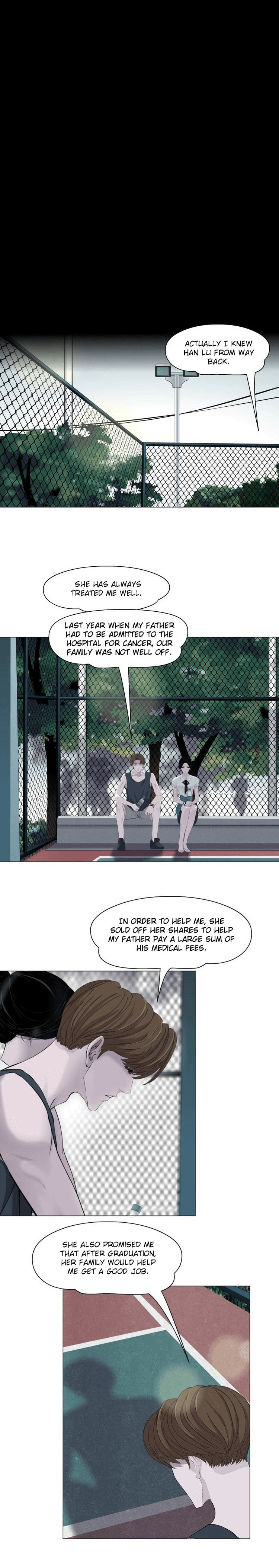 Read Statue chapter 22 image 9 on Lezhin