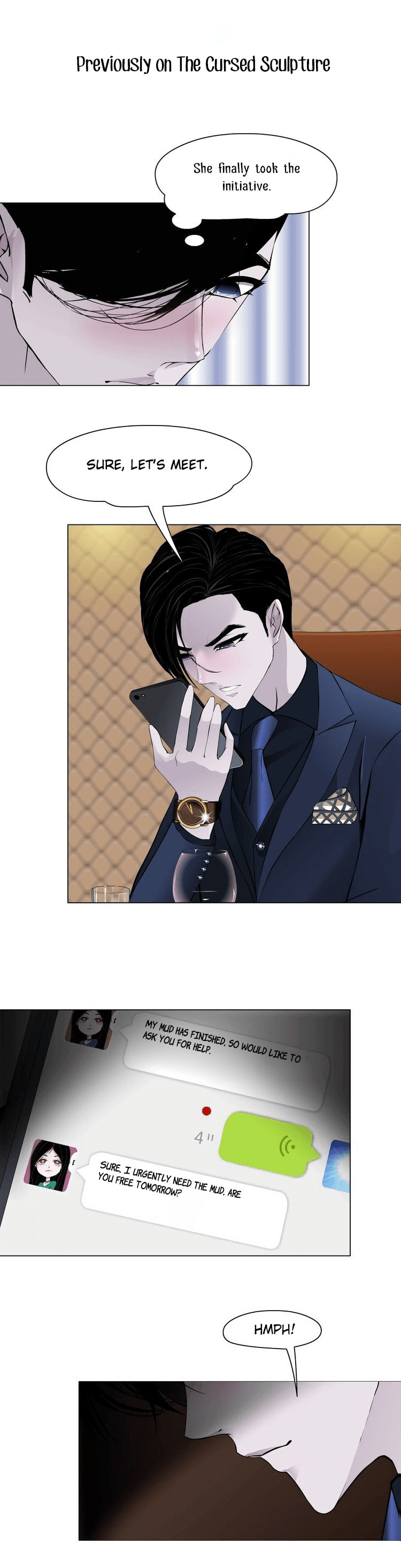 Read Statue chapter 23 image 0 on Lezhin