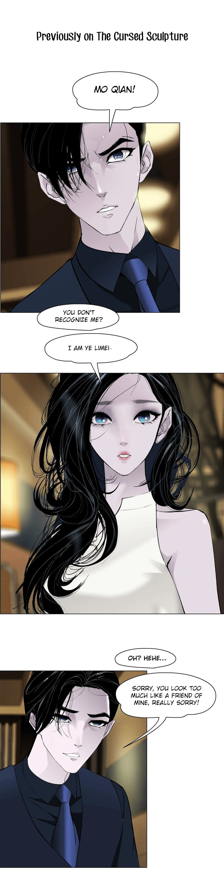 Read Statue chapter 24 image 0 on Lezhin