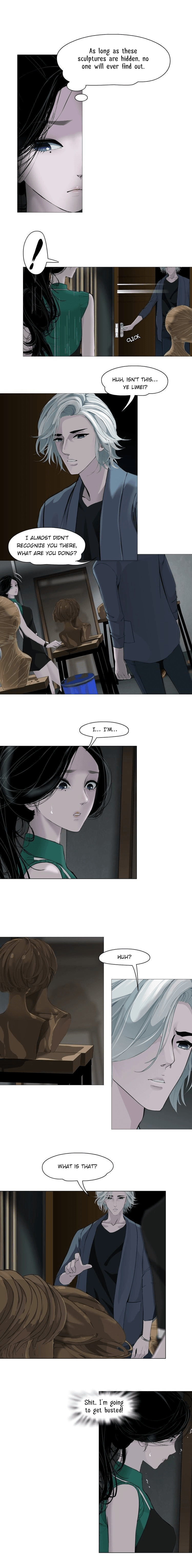Read Statue chapter 25 image 10 on Lezhin