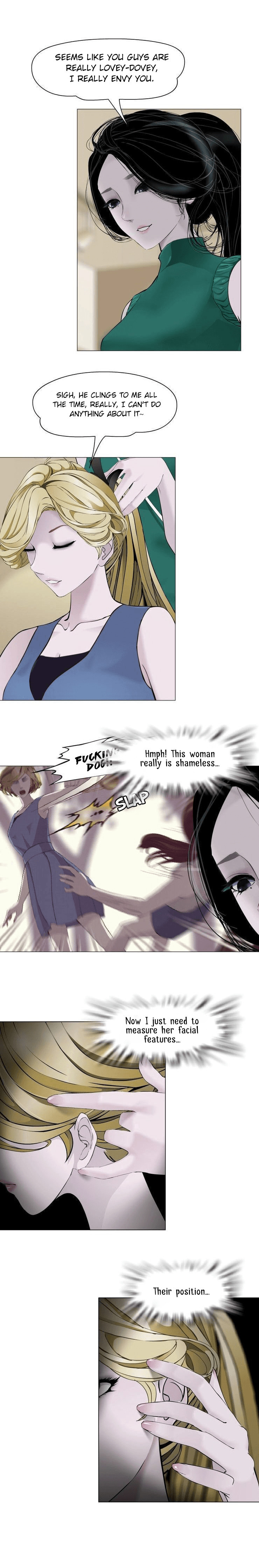 Read Statue chapter 25 image 5 on Lezhin
