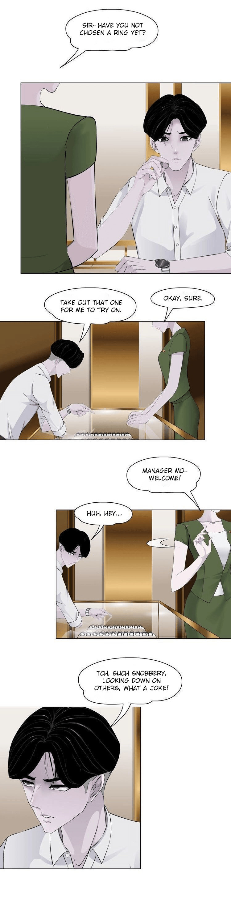 Read Statue chapter 26 image 3 on Lezhin