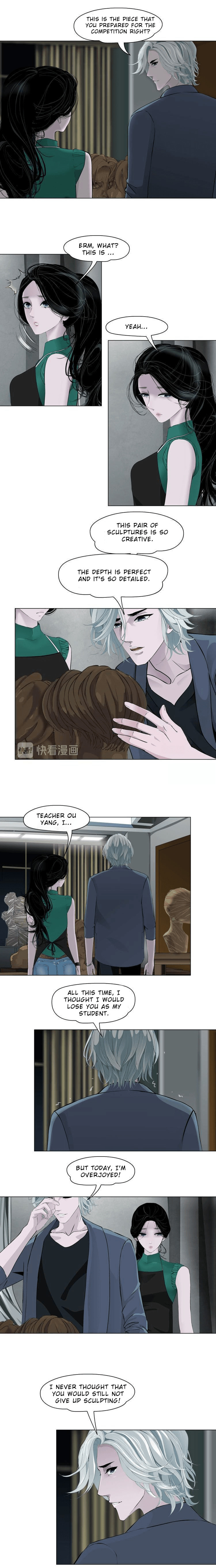 Read Statue chapter 27 image 2 on Lezhin