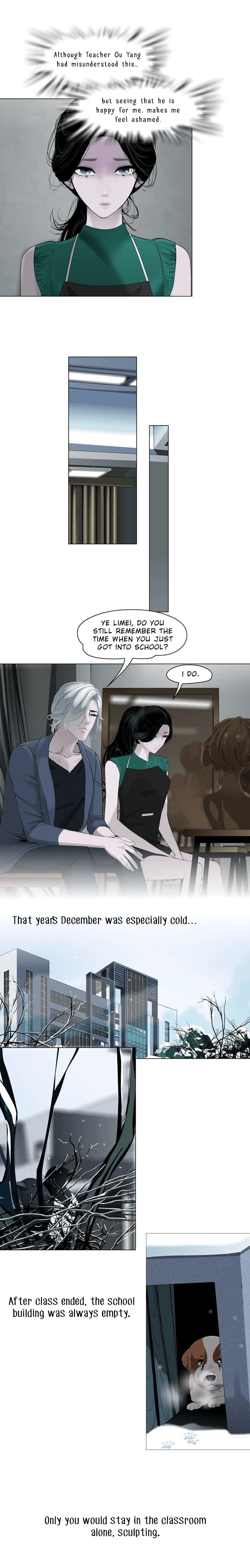 Read Statue chapter 27 image 3 on Lezhin