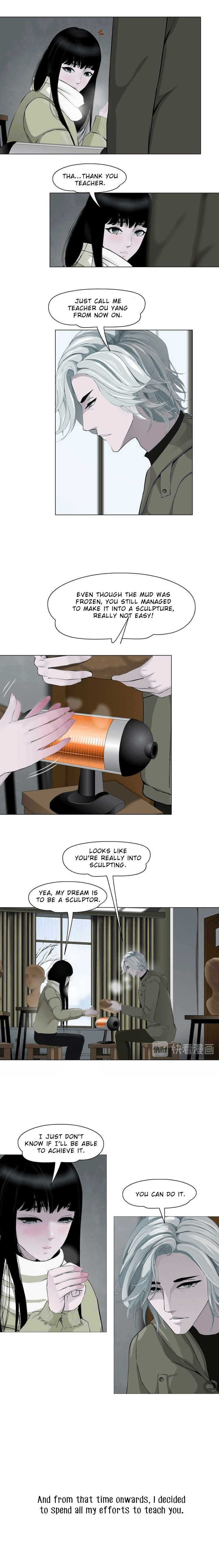Read Statue chapter 27 image 5 on Lezhin