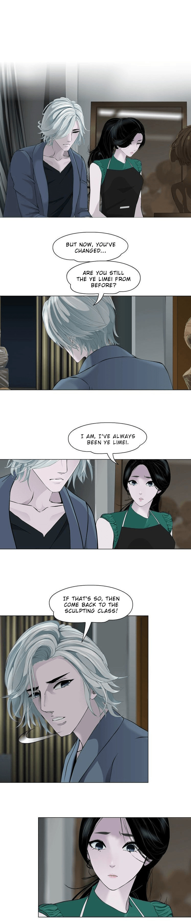 Read Statue chapter 27 image 6 on Lezhin