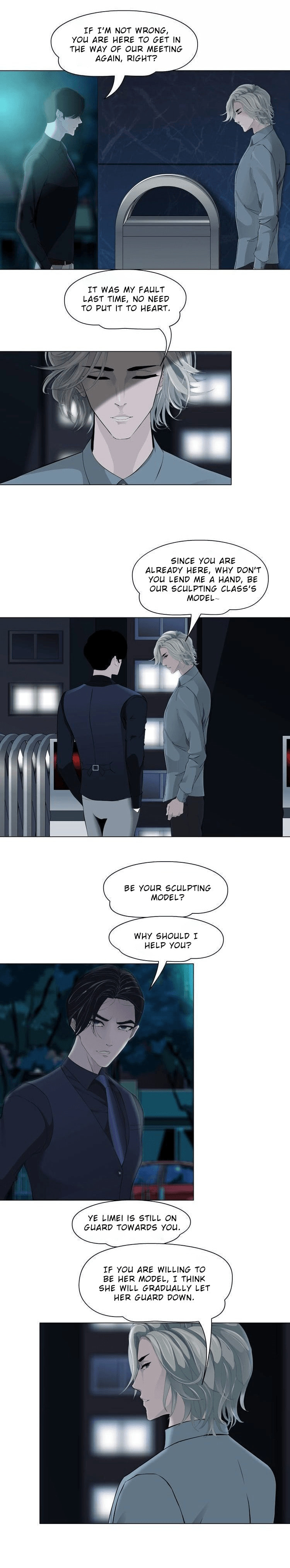 Read Statue chapter 27 image 9 on Lezhin