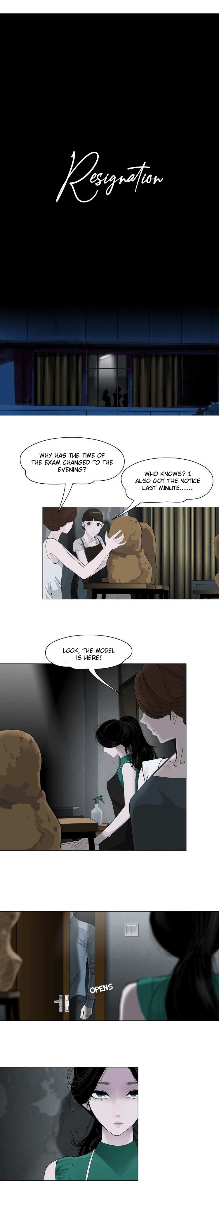 Read Statue chapter 28 image 6 on Lezhin