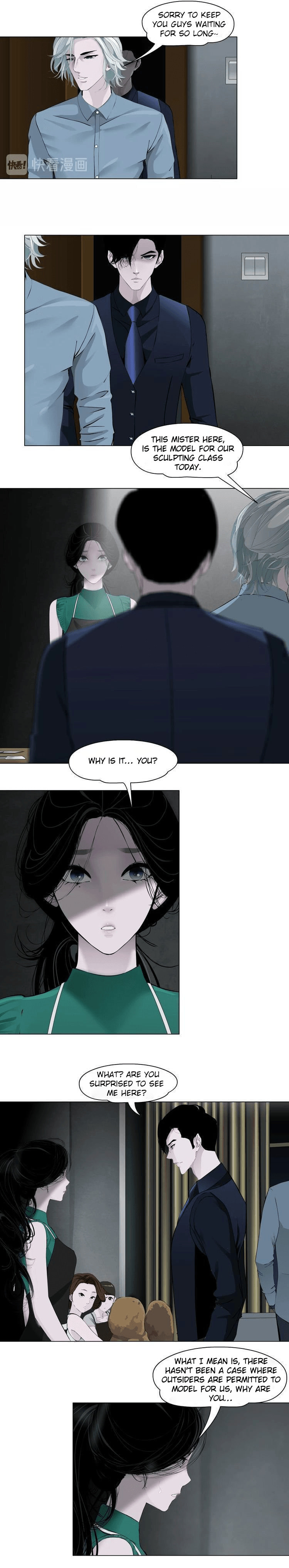 Read Statue chapter 28 image 7 on Lezhin