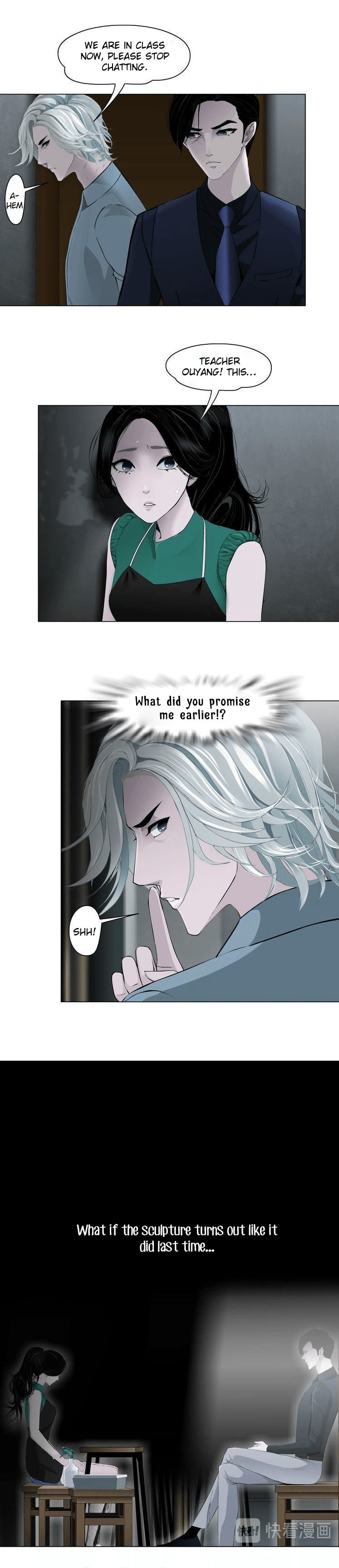 Read Statue chapter 28 image 8 on Lezhin