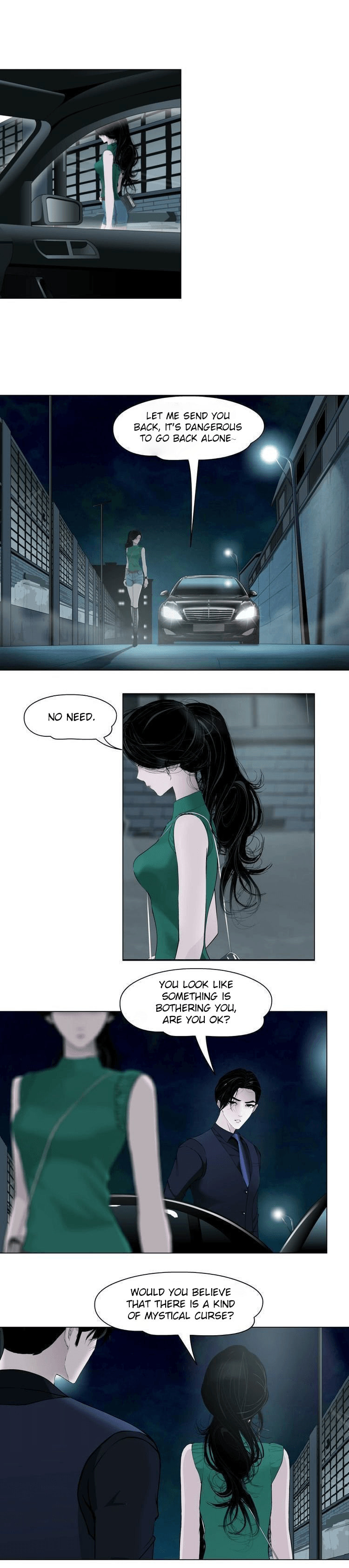 Read Statue chapter 29 image 2 on Lezhin