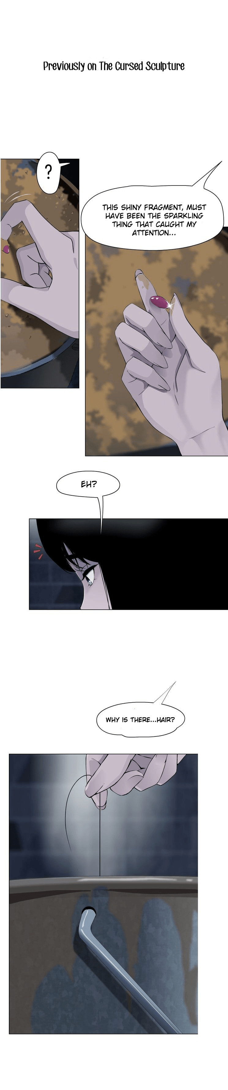 Read Statue chapter 3 image 0 on Lezhin
